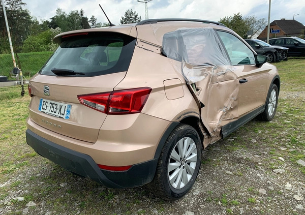 Seat Arona cena 37900 przebieg: 62200, rok produkcji 2017 z Kosów Lacki małe 154